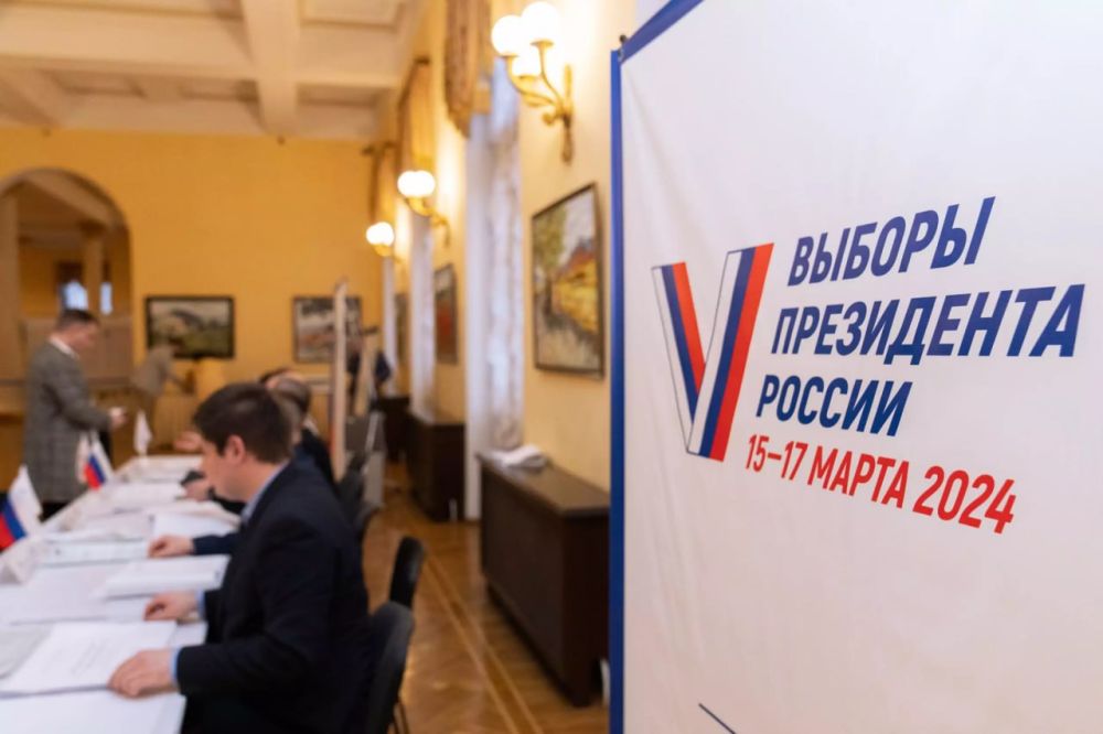 Виктор Водолацкий: В России завершился подсчет голосов избирателей на выборах Президента РФ