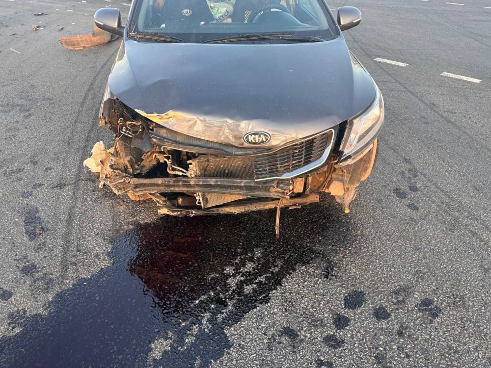 Андрей Марочко: 20 марта 2023 года около 16 часов на участке автомобильной дороги «Лутугино-Луганск» в пгт. Георгиевка Лутугинского района водитель KIA Rio, выехав на полосу встречного движения, совершил столкновение с автомобилем OPEL Astra