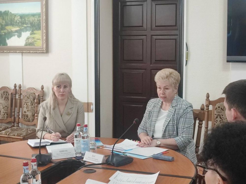 Уполномоченный по правам ребенка в Луганской Народной Республике Инна Швенк и Член Комитета СФ по конституционному...