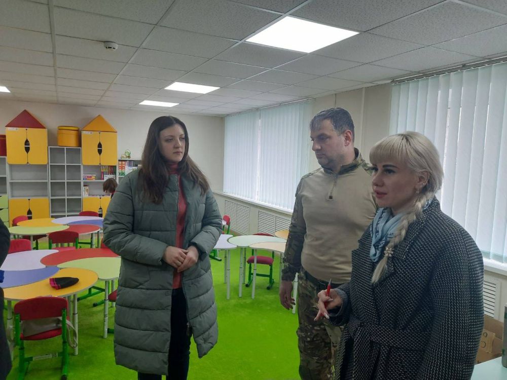 Инна Швенк: В адрес Уполномоченного по правам ребенка в Луганской Народной Республики поступили обращения от родителей детей-инвалидов об оказании гуманитарной помощи