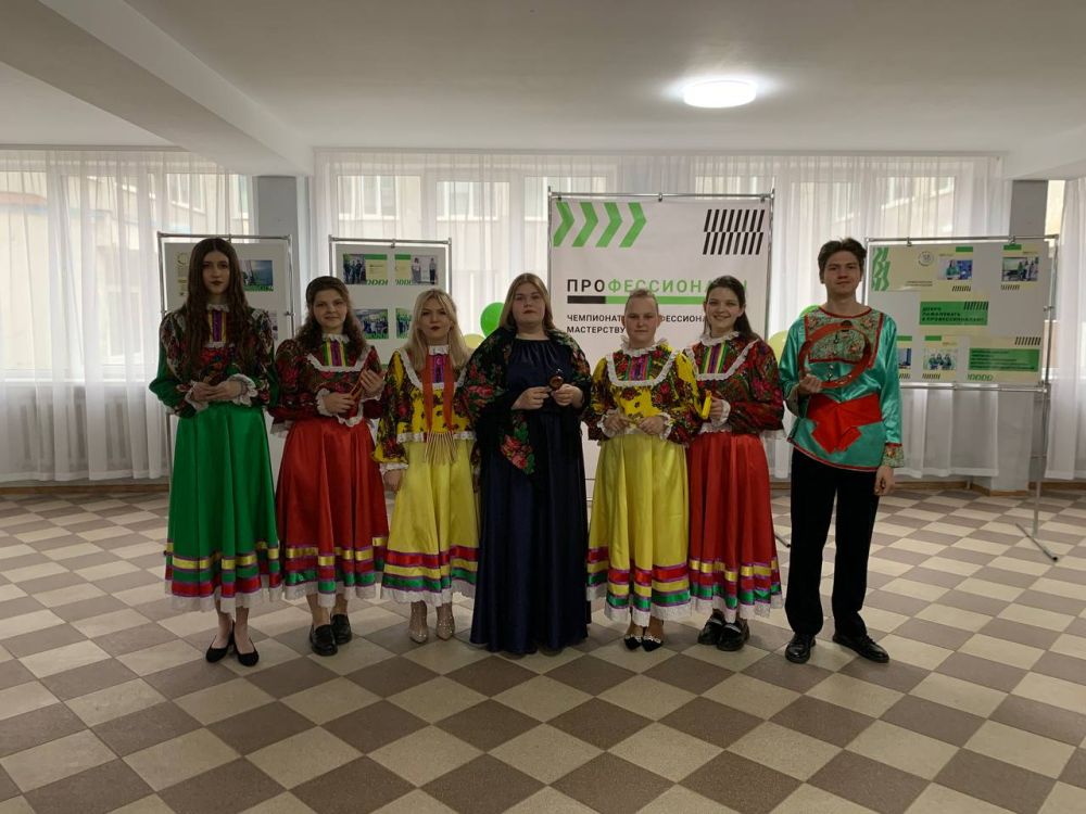 Региональный этап чемпионата «Профессионалы» проходит в Стахановском колледже