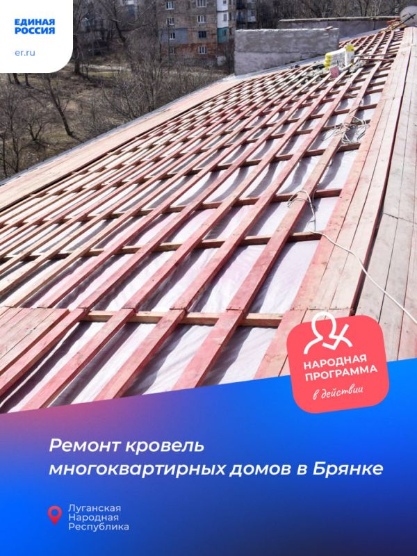 Виктор Водолацкий: Народная программа в действии: По всей республике продолжается ремонт социально значимых объектов и дорог