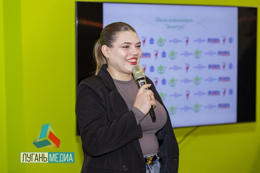 В Луганске стартовала работа школы волонтеров «Экоштурм»