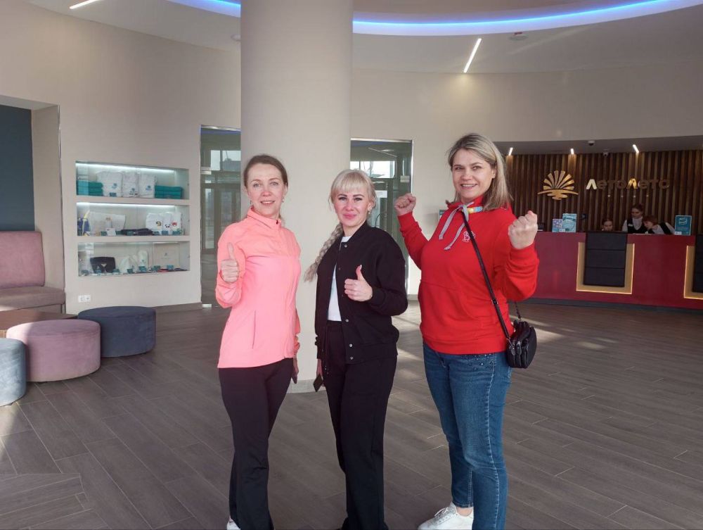 Инна Швенк: В рамках XXIl Всероссийского съезда уполномоченных по правам ребёнка в субъектах Российской Федерации проводится акция «Бодрое утро»