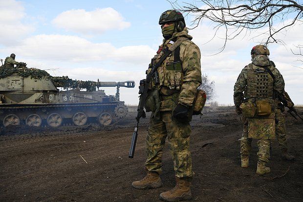 Полковник указал на признаки подготовки Российской армии ко взятию Харькова