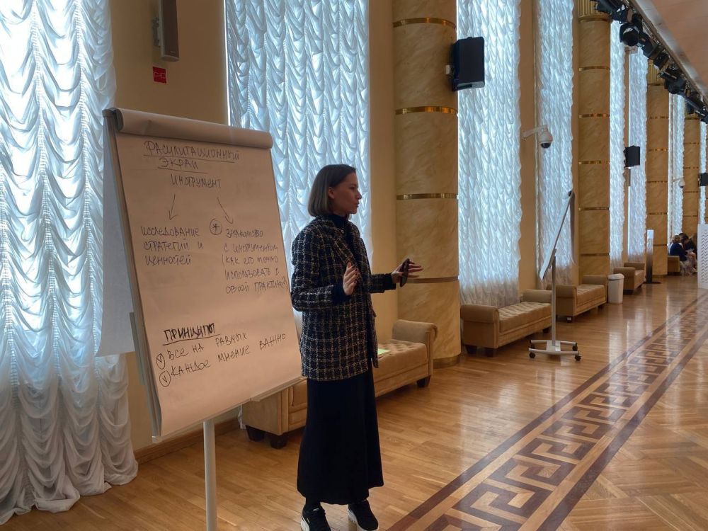 Инна Швенк: Работа в группах Подростки+Уполномоченные