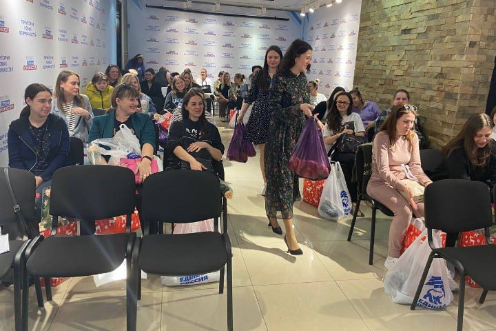 Посвященное Всероссийскому Дню беременных мероприятие прошло в Луганске