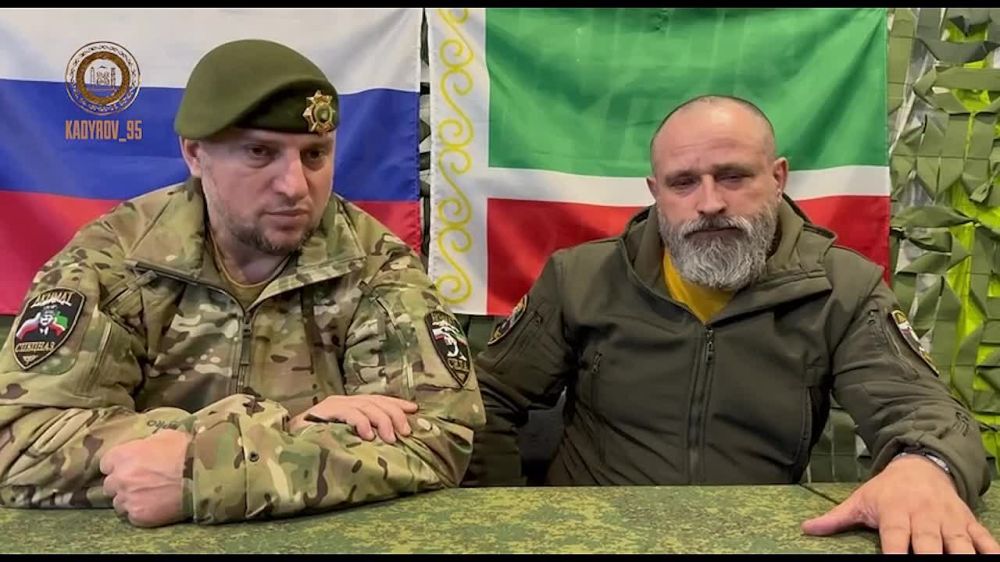 Апти Алаудинов и один из бывших командиров ЧВК «Вагнер» Александр Кузнецов (он же Ратибор) записали совместное видео, где они объявили о переходе бойцов бывшей ЧВК в подразделения "Ахмат"