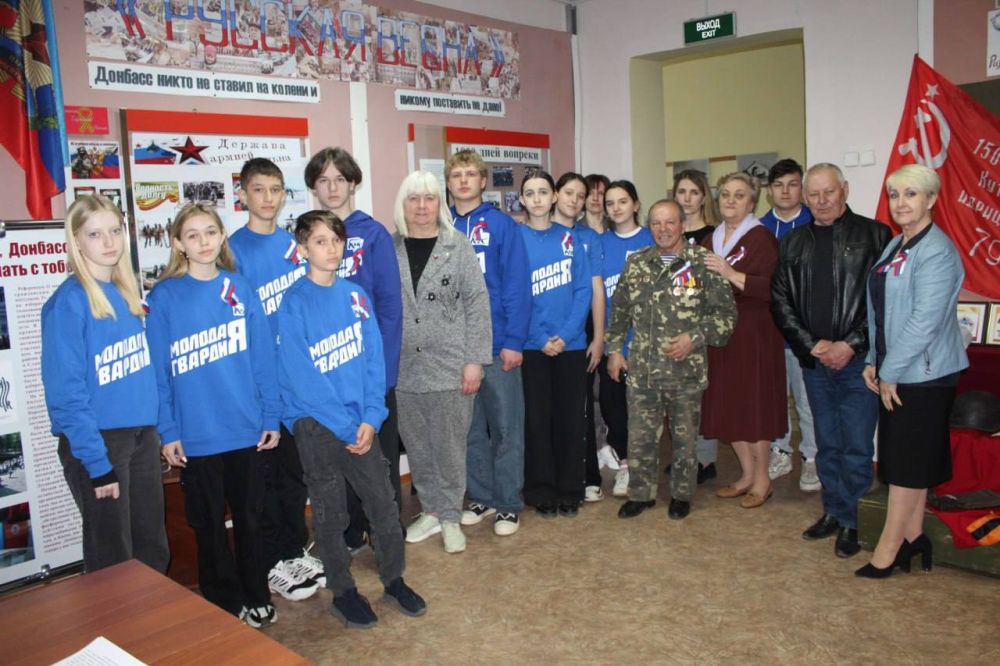 Светлана Гизай: Встреча с участниками Русской весны состоялась в Славяносербске