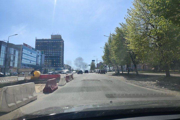 В Луганске сообщают о двух взрывах