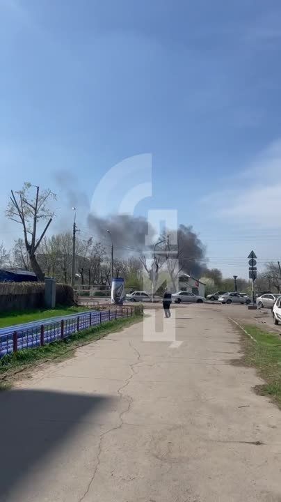 Борис Рожин: В Луганске 2 ракетных прилета