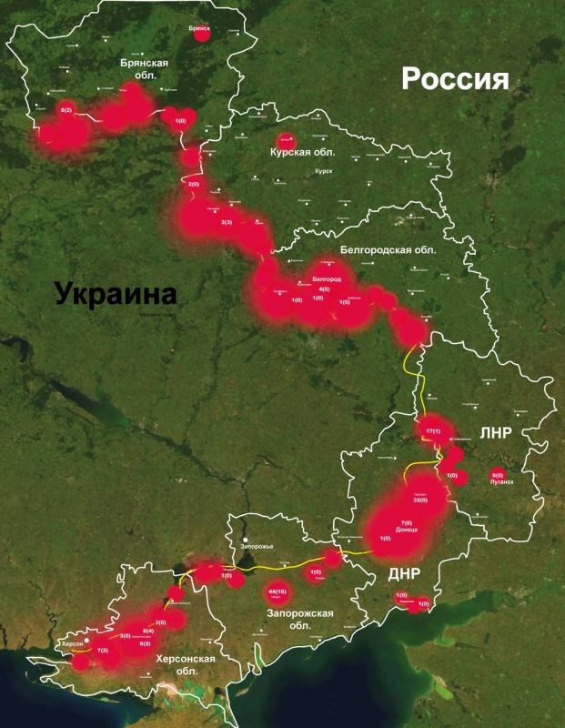 За минувшую неделю от обстрелов нацистов пострадал как минимум 161 мирный житель, 30 погибли