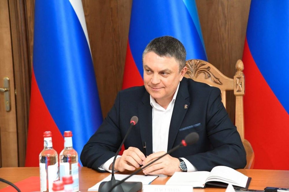 Инна Швенк: Заседание Регионального координационного совета Движения Первых состоялось в Луганске