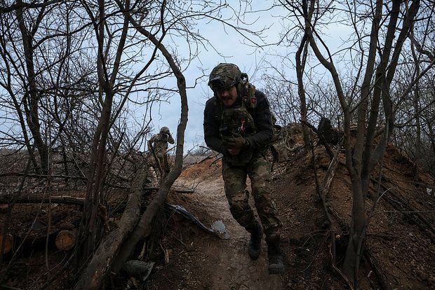 Украинцы начали сдавать ВС России позиции ВСУ