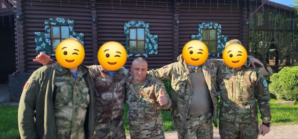 Андрей Марочко: Сегодня в Луганске встретился с своими друзьями