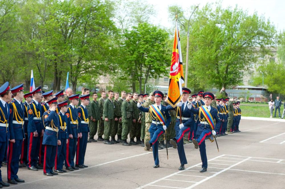 День открытых дверей в Луганском казачьем кадетском корпусе