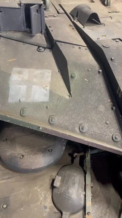 �������� ��������� ���� Leopard 2A5, ������������ � ��� ����������� ��������