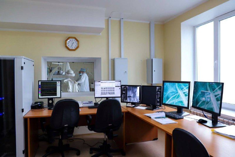 На базе Луганской Республиканской клинической больницы начал работу Региональный сосудистый центр