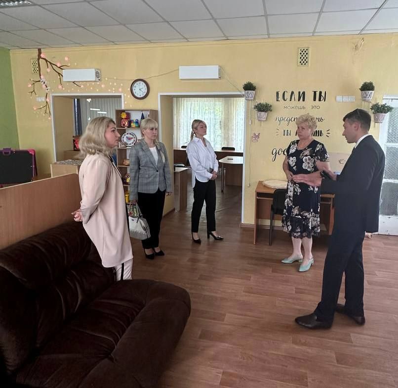 Инна Швенк: Сегодня совместно с Сенатором Российской Федерации от Луганской Народной Республики и руководством Министерства...