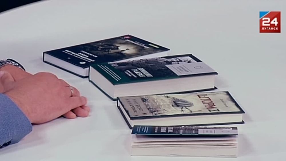 «За пять лет существования Общественной палаты ЛНР на территорию Республики доставлено более 15 тысяч экземпляров различной литературы – художественной, научной, методической и учебной»