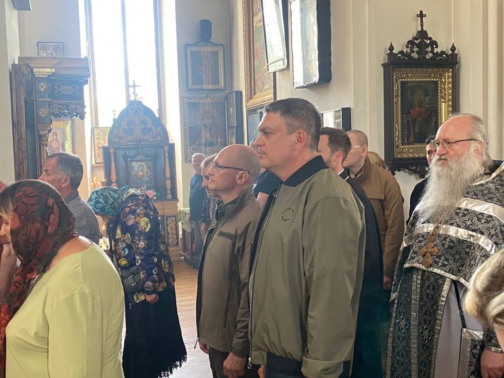 На Пасху Сергей Кириенко вновь на Донбассе