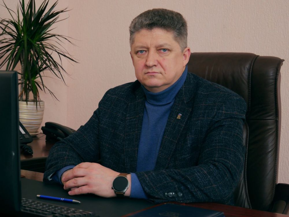 Поздравление председателя Совета городского округа с Пасхой