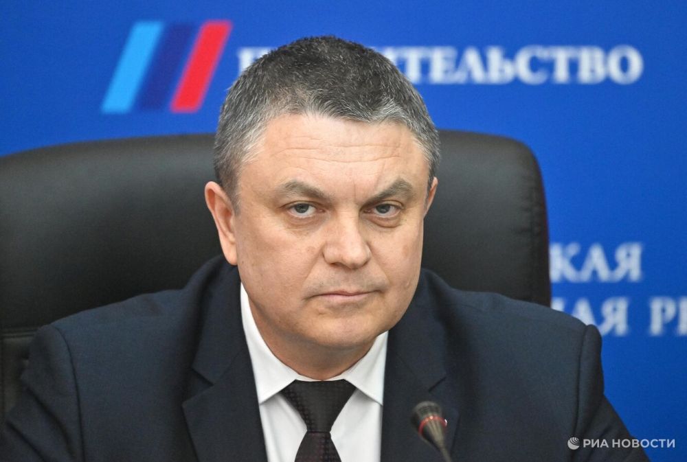 Глава ЛНР Пасечник вместе с Кириенко наградил нескольких региональных чиновников