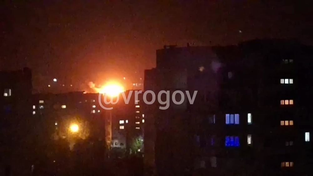 Владимир Рогов: Боевики ВСУ нанесли удар по Луганску