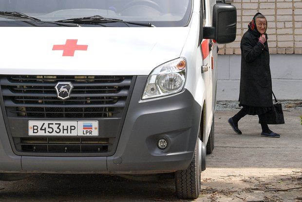 ВСУ ударили по нефтебазе в Луганске. Киев применил против мирных жителей американские ракеты ATACMS