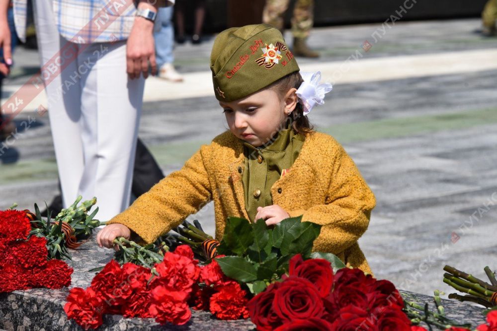 Сегодня Луганская Народная Республика отпраздновала 79-ю годовщину Великой Победы