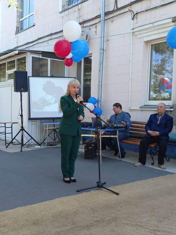 Инна Швенк: 8 мая приняла участие в праздничной программе, приуроченной 79 годовщине Победы советского народа в Великой Отечественной Войне - «Великая Победа»