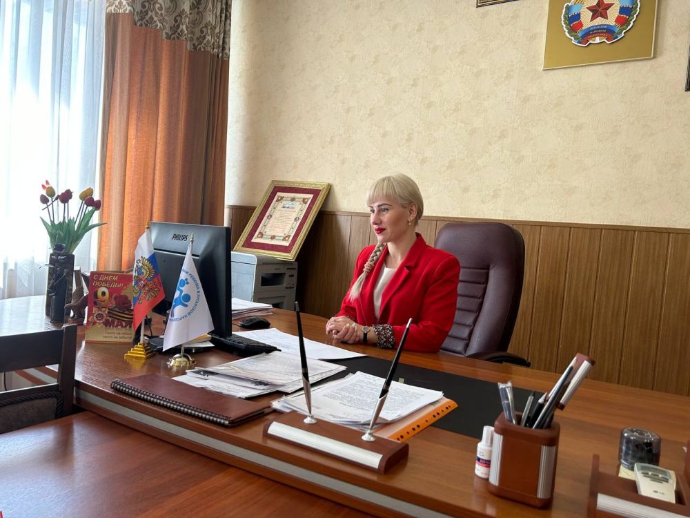 Инна Швенк: Более 150 педагогов образовательных организаций Луганской Народной Республики приняли участие в образовательном семинаре