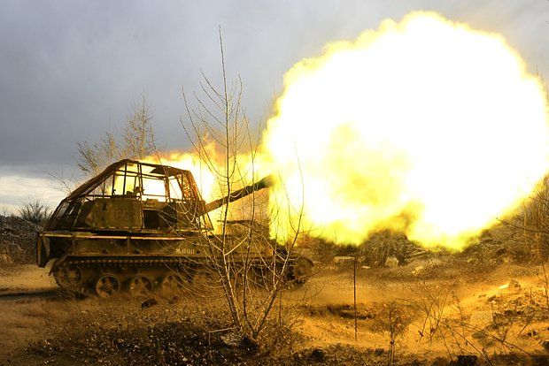 Стало известно об открытии перспектив для артударов ВС России по Харькову