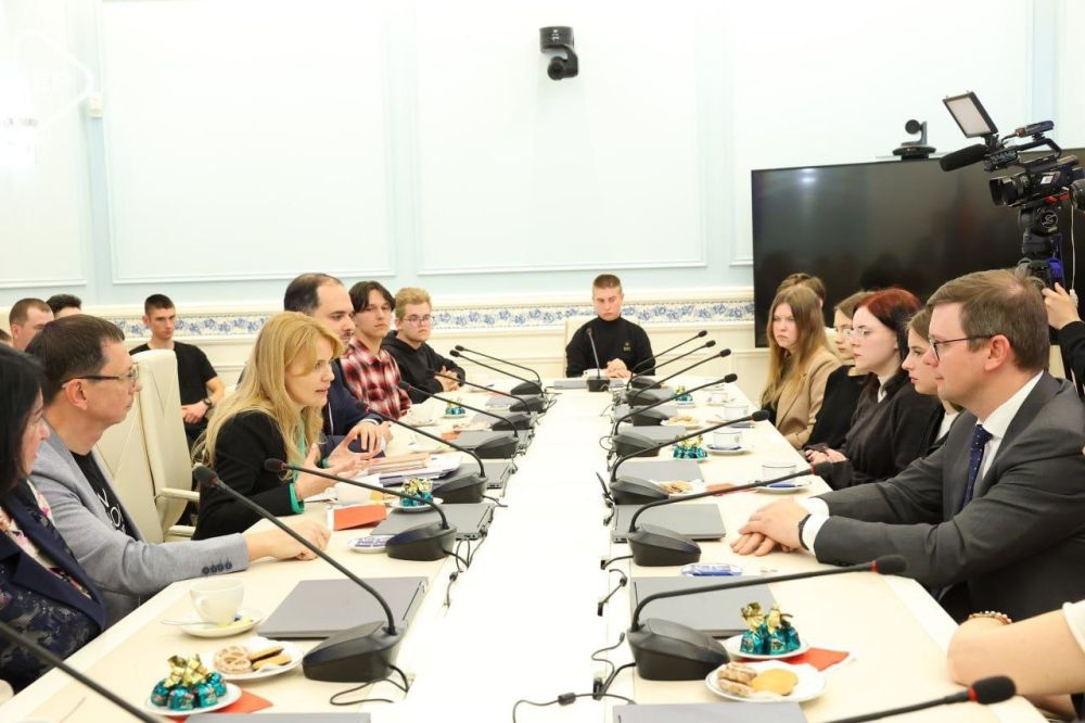 Единая Россия запустила проект «Луганск – Москва: единый курс на высшее образование»