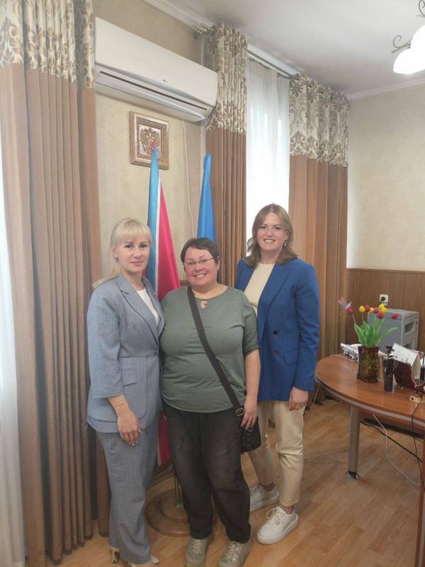 Инна Швенк: Состоялась встреча с Президентом БФ "Волонтеры в помощь детям-сиротам" Еленой Альшанской и Директором Благотворительного Фонда «Ясное дело» Анастасией Култеповой