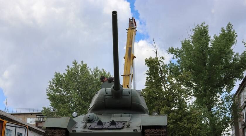 ���� ������� �-34, ������������� � ��������� ������� ������������� ����� � � ���� � ����������� ������������, �������� �� ��������� � ���������