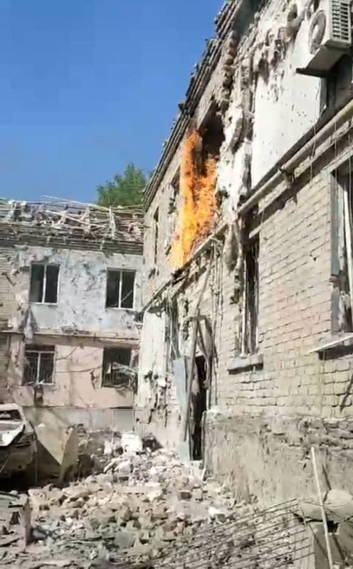 Инна Швенк: Сегодня враг в очередной раз выпустил несколько ракет по нашему городу