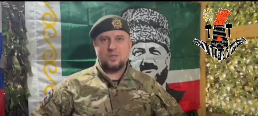 Бойцы группы "Аида" спецназа "Ахмат" нашли в Серебрянском лесничестве на кременском участке фронта на украинских позициях...