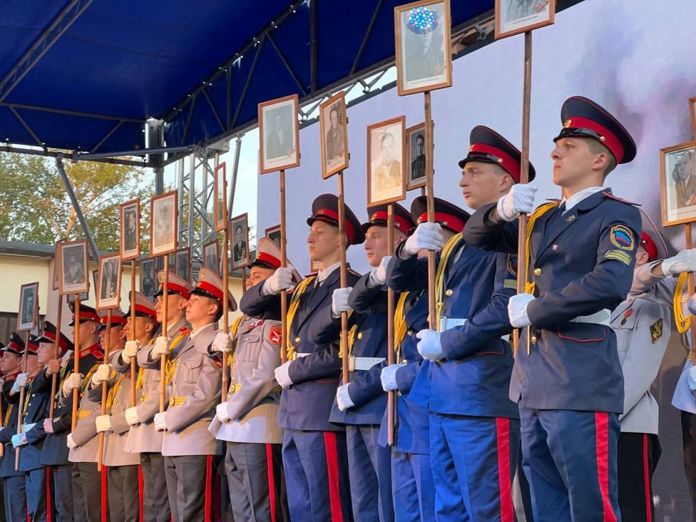 Кадеты из Луганска взяли два золота на Всероссийском фестивале «Кадетская симфония»