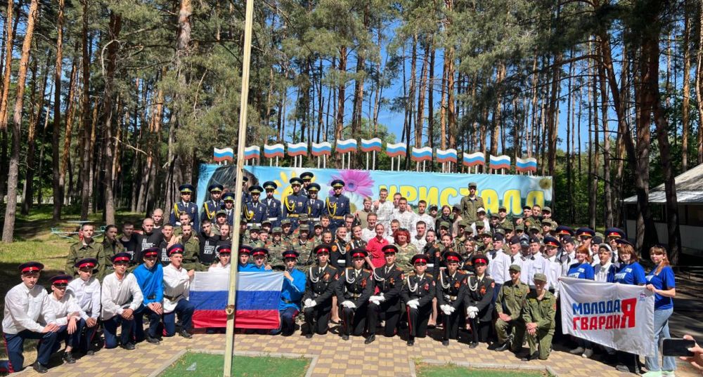 Кадеты из Луганска завоевали призовые места на Всероссийском фестивале «Кадетская симфония», сообщили в пресс-службе Минспорта ЛНР