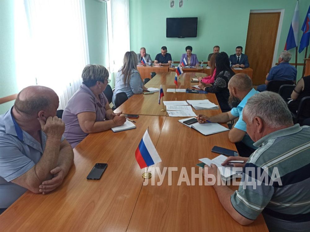 Руководитель Минцифры ЛНР посетил Сватовский округ