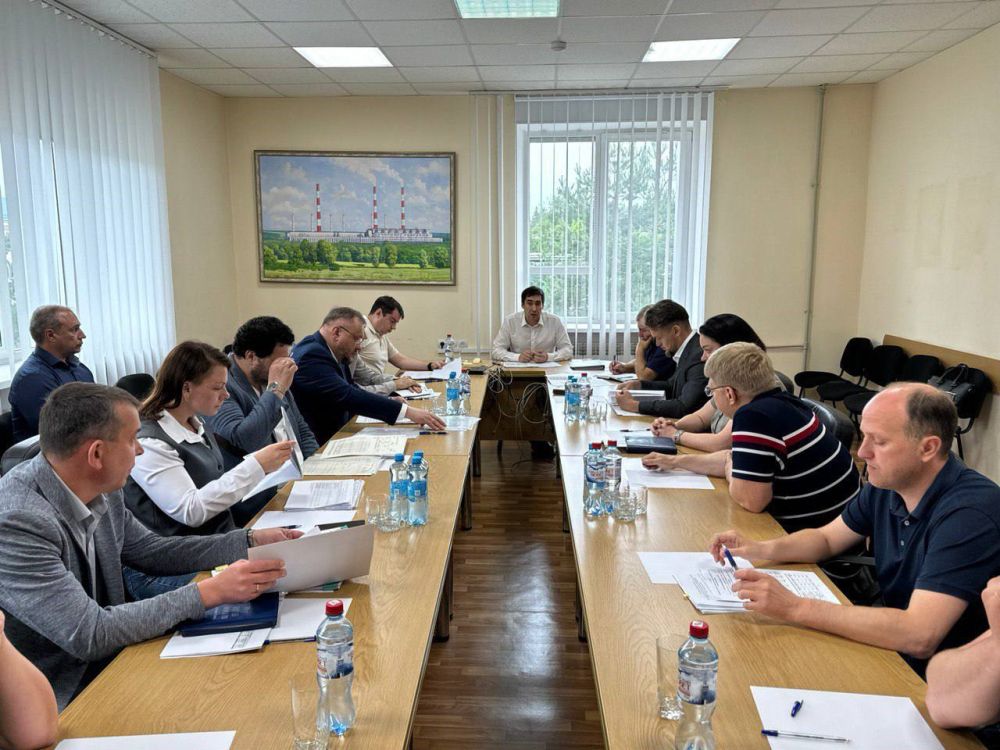 Минэнерго провело ряд совещаний по вопросам функционирования топливно-энергетического комплекса ДНР и ЛНР