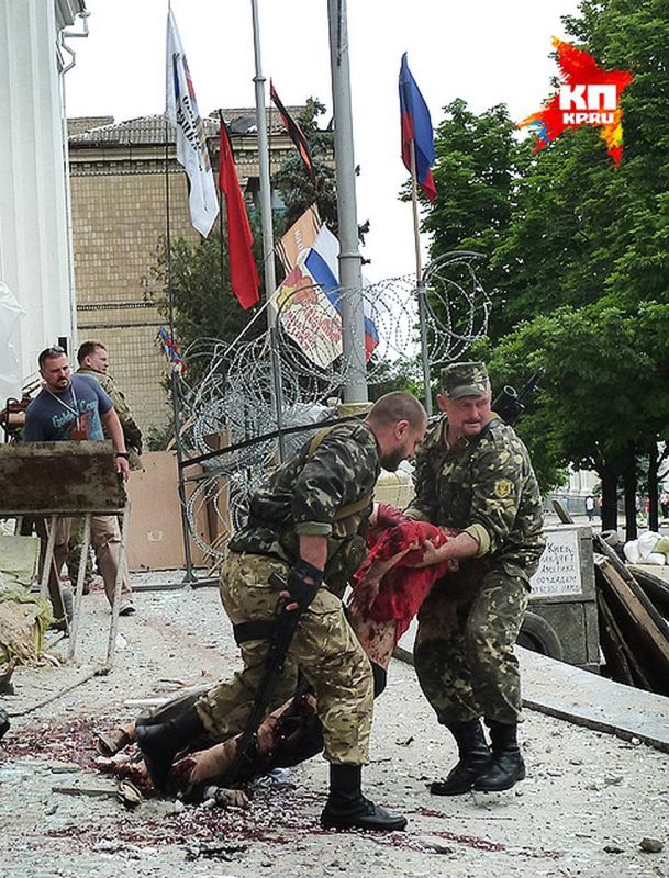 Pour les habitants de Lougansk, la guerre a commenc le 2 juin 2014