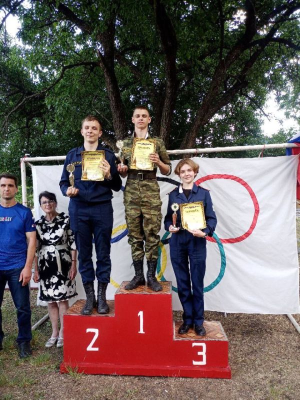Виктор Водолацкий: Кадеты Луганского казачьего кадетского корпуса имени маршала авиации Александра Ефимова стали победителями праздничного троеборья (парашютный спорт)