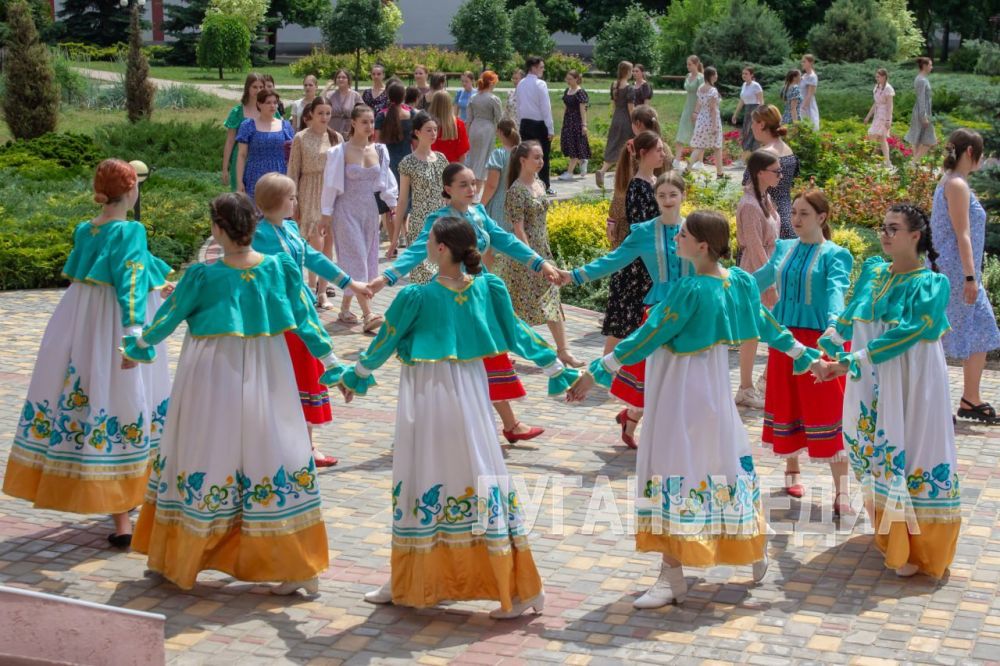 В ЛГПУ прошел молодежный фестиваль «Мир русской души»