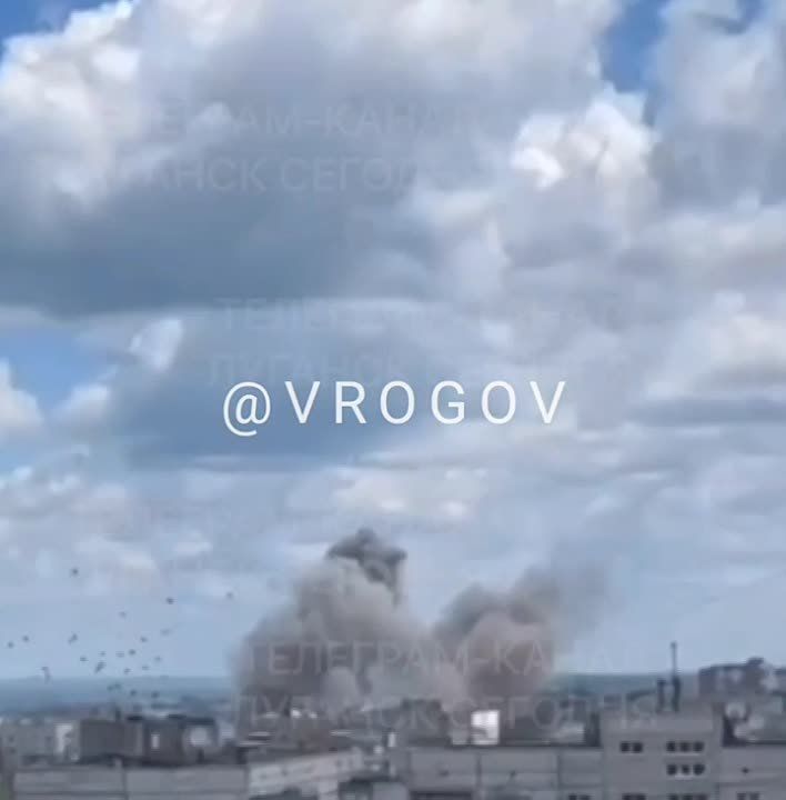 Владимир Рогов: Луганск под огнём боевиков ВСУ