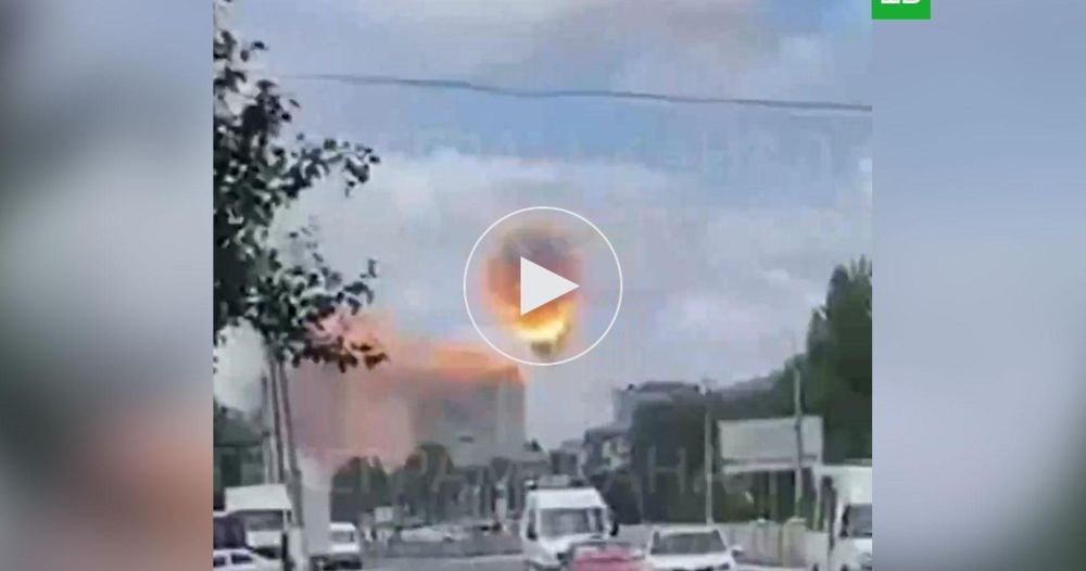 Луганск подвергся массированной ракетной атаке ВСУ: видео