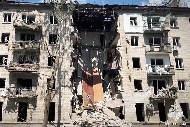 Сообщение о падении обломков российской ракеты ПВО в Луганске не подтвердилось