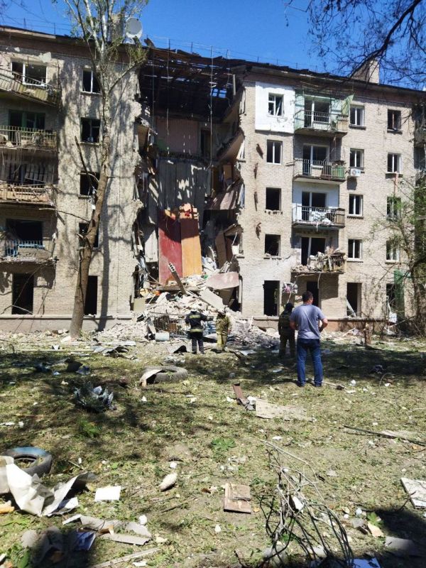 Инна Швенк: Вооруженные силы Украины нанесли массированный удар по гражданским объектам города Луганска