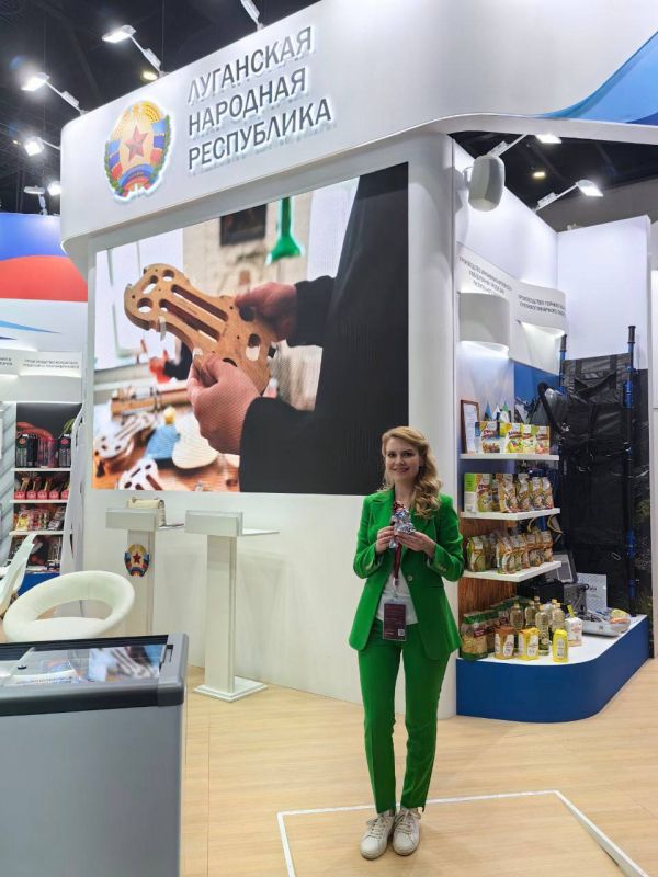 Дарья Лантратова: С 15 июня луганское мороженое можно будет купить в сети магазинов «Перекресток», к концу июня - в «Магните» и «Пятерочке»